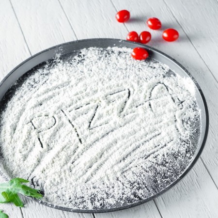 Form for pizza "Jacqueline", d = 35 cm, anti -stick coating, black color-6