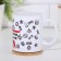 Sublimation mug "Russian Army of everyone is stronger!", With the application