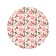 Pareo and beach rug "Queen of Flowers", d = 150 cm