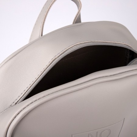 School backpack of artificial leather No Limits 28x24x9 cm-8
