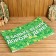 Bann Stear 150x50 with print "In a bathhouse, a broom is more expensive than money"
