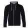 Male sweatshirt, size 46, black color