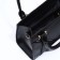 Bag Female Tout with zipper, black color