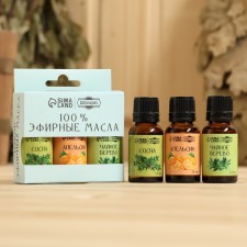 A set of essential oils 3 pcs 