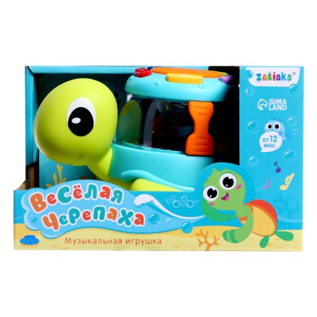 Musical toy "Funny Turtle", sound, light-8