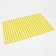 The Kuznetsova applicator, 384 spines, spanbond, 50 x 75 cm, yellow.