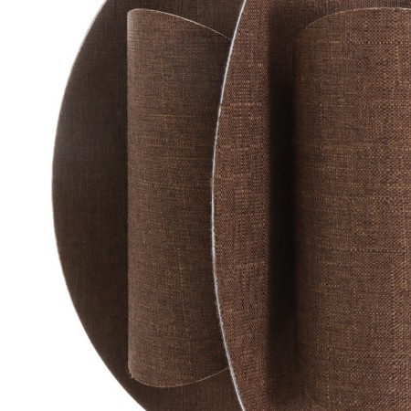 Bayerlux “Sarri” lamp E27 15W chocolate 44x44x35-135 cm-5