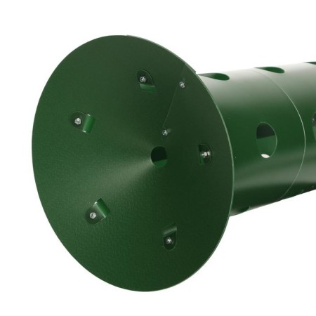 Flower bed "Flower column", d = 17 cm, h = 70 cm, green-4