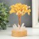 Acrylic souvenir, metal, tree Light "Tree of Good luck" under citrins