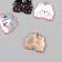 Decor for creativity Metal "Cat" enamel mix 1.7x1.8 cm