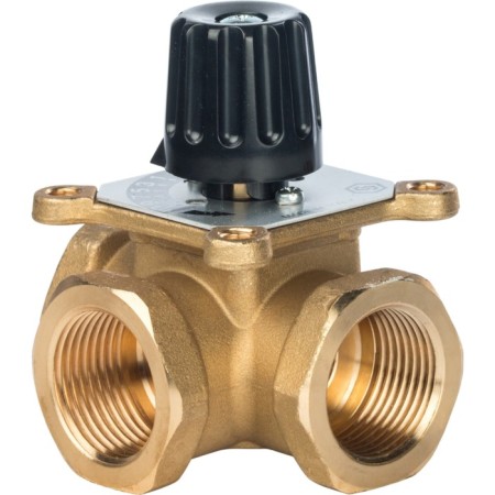 Mixing valve Stout SVM-0003-012502, 1 ", three-way, KVS 12