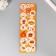 Stick for creativity plastic "I love autumn" 6.5x19 cm