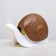 Liquid soap dispenser "Snail", 120 ml, color mix