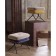 PEA PEA, 497 × 403 × 425 mm, velor, beige color / dark blue