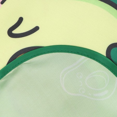 Apron for children for creativity Ethel "Avocado" 49x39 cm-3