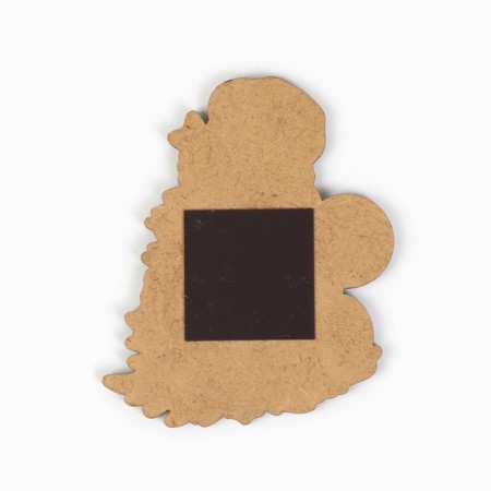 New Year's Wooden Magnet "New Year: Shiii", 6.9 x 8 cm-3