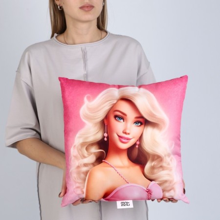 Decorative pillow "Blonde"-6