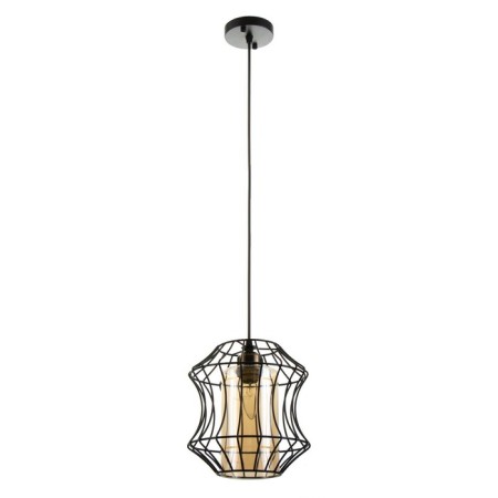 Lamp Bayerlux "Alauser" E27 40W Black 19x19x22-122 cm