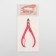 Manicure nippers for cuticle, 11 cm, blade length - 8 mm, mix color