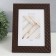Photo frame Plastic "Mira" 15x21 cm, 642747-6, (plastic screen)