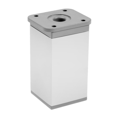 Supported ORKV001cr tundra square, 40x40, h = 80 mm, matte chromium color