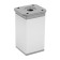 Supported ORKV001cr tundra square, 40x40, h = 80 mm, matte chromium color