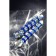 Sexus Glass bilateral phallimitator, glass, transparent, 19 cm