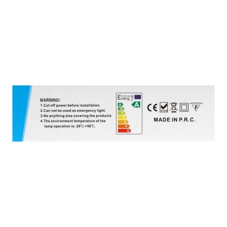 Facade lamp "Elegant", FSD-041, 8 W, 3000K, 4 rays, IP65, 220 V, plastic, white-13