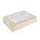 ZAG-75 square, zinc, in packaging 100 pcs.
