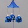 Wind Music Metal from the evil eye "All -Seeing Eye" 3 bells 45 cm