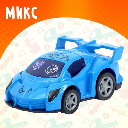 The inertial machine "Race", mix-5