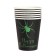 Paper glasses "Spider", set of 6 pcs.