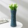 Flower vase, 8.2 × 22 cm, 650 ml, color mix