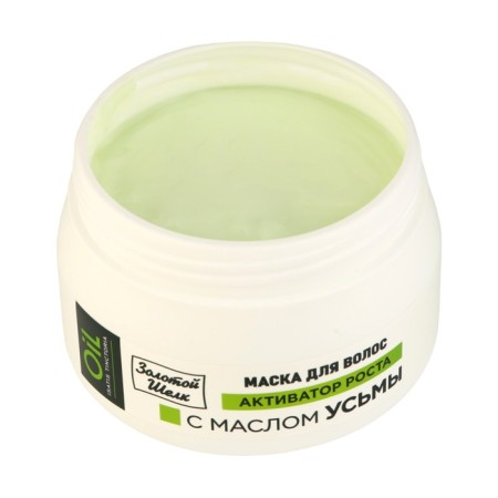 Hair mask "Golden Silk" with uzma oil activator, 300 ml-2