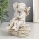 Polystone souvenir "Angels on a pebble" mix 10.5x7.5x8.5 cm