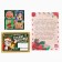 Letter from Santa Claus "New Year's Delivery Service", with stickers