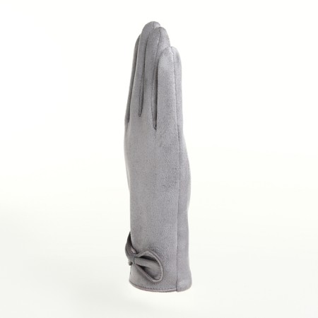 Gloves are female, dimensionless, without insulation, color gray color-1