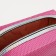 Lightning cosmetic bag, raspberry color