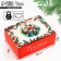Box the national team "Bullfins", 25 x 18 x 10 cm, New Year