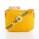 Bag's bag with lightning, yellow color