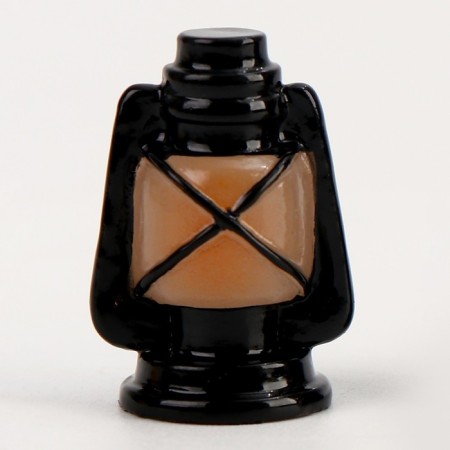Miniature Puppet "Portable Lamp", set 2 pcs., Size 1 pc. - 1.5 × 1 × 2.5 cm