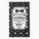 Towel of the Gentleman kitchen shade 35x60 cm, 100% cotton, matting