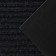 Walker -shaped rug -shaped gap with a trim “Standard”, 40 × 60 cm, black color