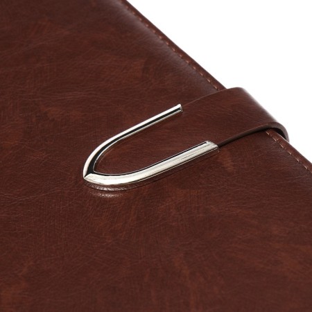Organizer on the rings A5, 90 sheets in the ruler, with a stream, mix-24