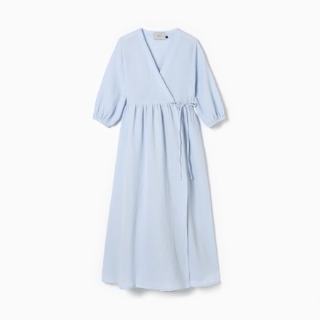 Women's dress Mist Summer Time, Midi, p. 48-50, blue-5