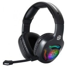 Наушники с микрофоном Оклик HS-L575G черный накладные BT оголовье (1895253)