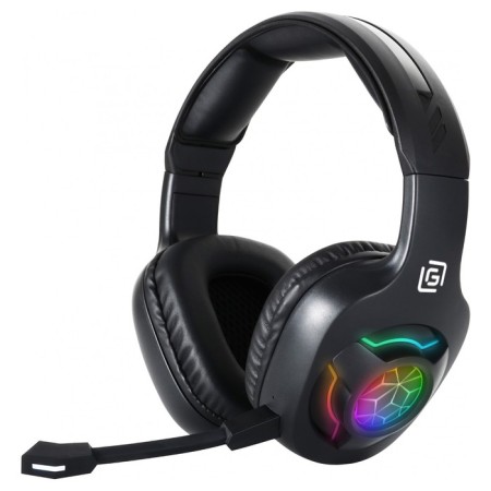 Headphones with a microphone hal hs-l575g black invoice BT Bethelest (1895253)