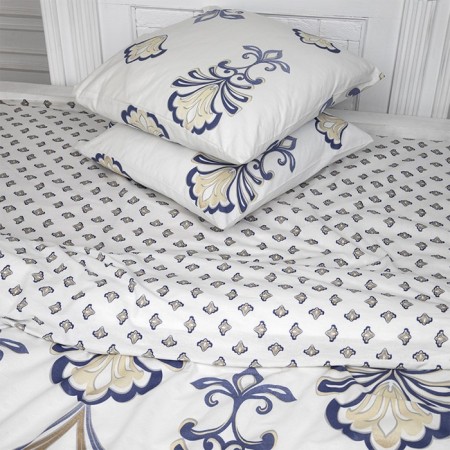 Bed linen 2 joint venture, size 215x220 cm, 175x215 cm, 70x70 cm - 2 pcs-1