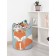 Basket for toys "Modest Fox, size 35x35 cm