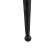 Bra "Orlando" E27 40W black 16x12x44cm